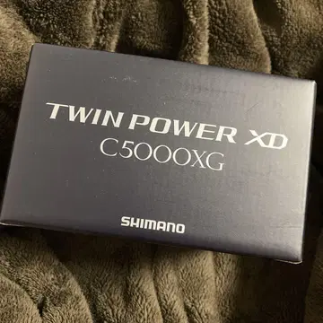 시마노 25 트윈 파워 XD C5000XG 새상품