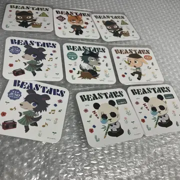 BEASTERS 비스터즈 레고시 오타 복권 잭 빌 주노