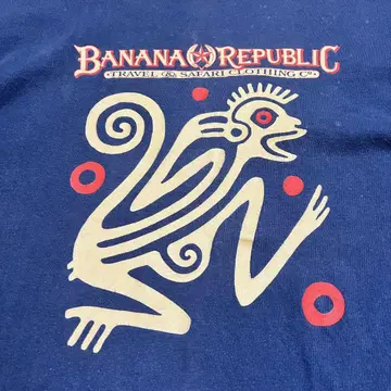 Banana Republic 파나리파 구제 의류 티셔츠