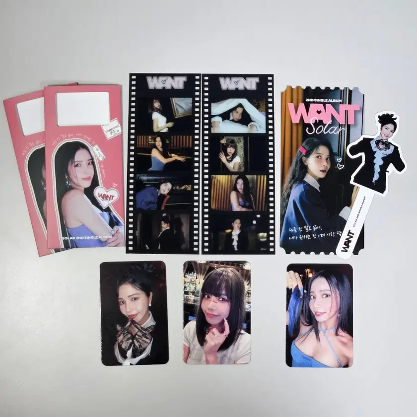 MAMAMOO | 마마무 Mamamoo Solar want Dmu pop up poca