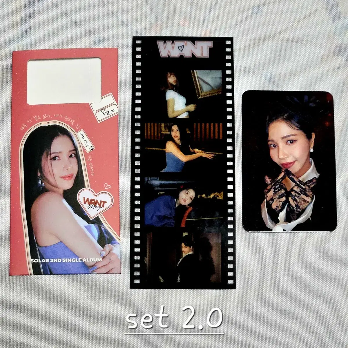 MAMAMOO | 마마무 Mamamoo Solar want Dmu pop up poca