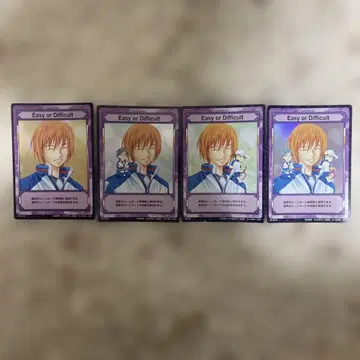 테니스의 왕자님 tcg 카드 에치젠 료마 후지 테즈카