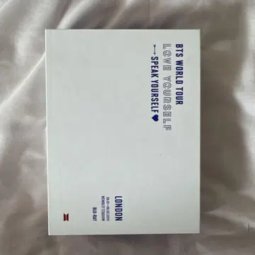 BTS LOVE YOURSELF Blu-ray 런던