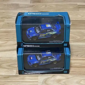 에포크 MTECH SUBARU IMPREZA WRX 1/43