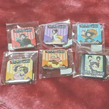 진격! 거인 중학교 캔뱃지 엘렌 리바이 외 진격의 거인