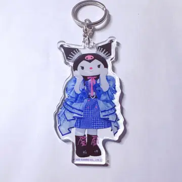 산리오 아크릴 키링 쿠로미