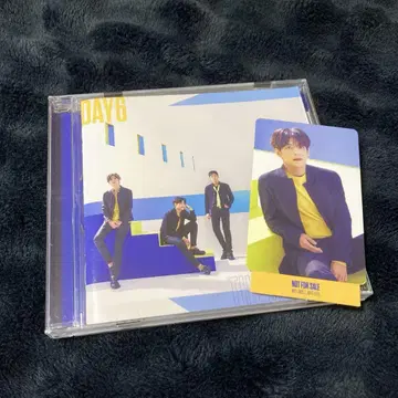 THE BEST DAY2 DAY6 CD 은표 트레이딩 카드 포함