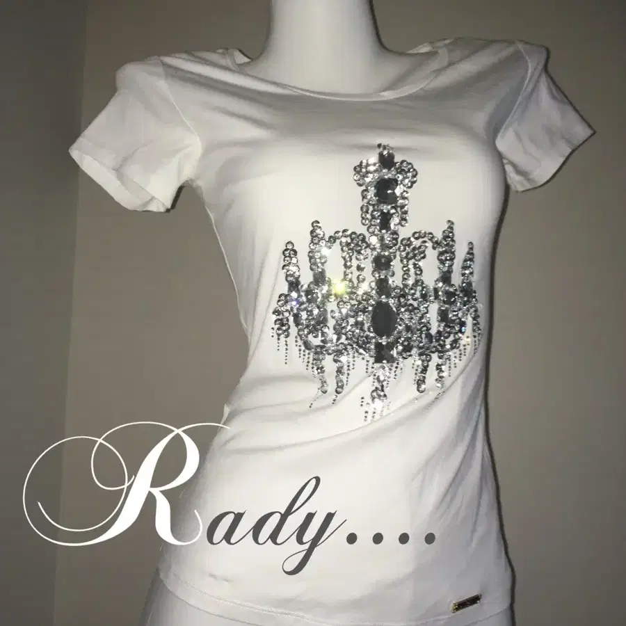 Rady - Rady ジュエリーLOVETシャツ 白 Shop Rady on Bunjang Global Site - No more Korean account!