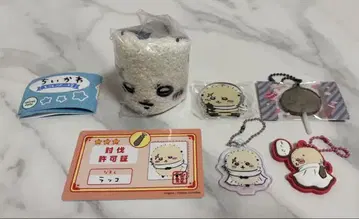 치이카와 (먼작귀) 랏코 묶음 판매 캔디 참 모코모코 파우치 2