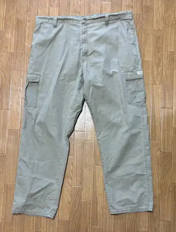 Wrangler 카고 팬츠 베이지 W42