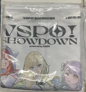 부이스포! VSPO! SHOWDOWN 키 비주얼 스포츠 타월