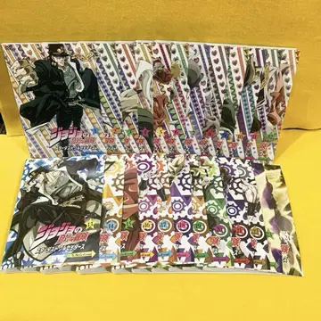죠죠의 기묘한 모험 스타더스트 크루세이더즈 DVD 전 24권 전권 세트