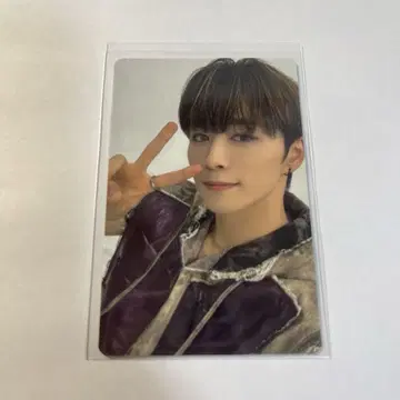 INI 고토 타케루 KCON LA 2024 MD 트레이딩 카드