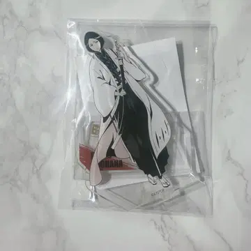 BLEACH 금박 아크릴 스탠드 우노하나 레츠 아크릴 스탠드