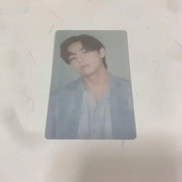 BTS V Proof 트레이딩 카드 컬렉터즈 에디션