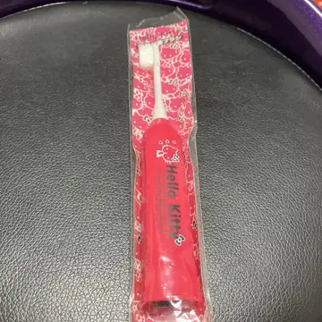 헬로키티 전동 칫솔 빨간색