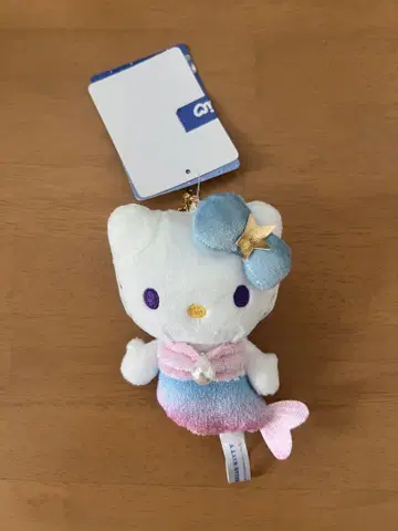 헬로키티 MC 컬렉션 머메이드 그라데 BL 봉제 인형 마스코트