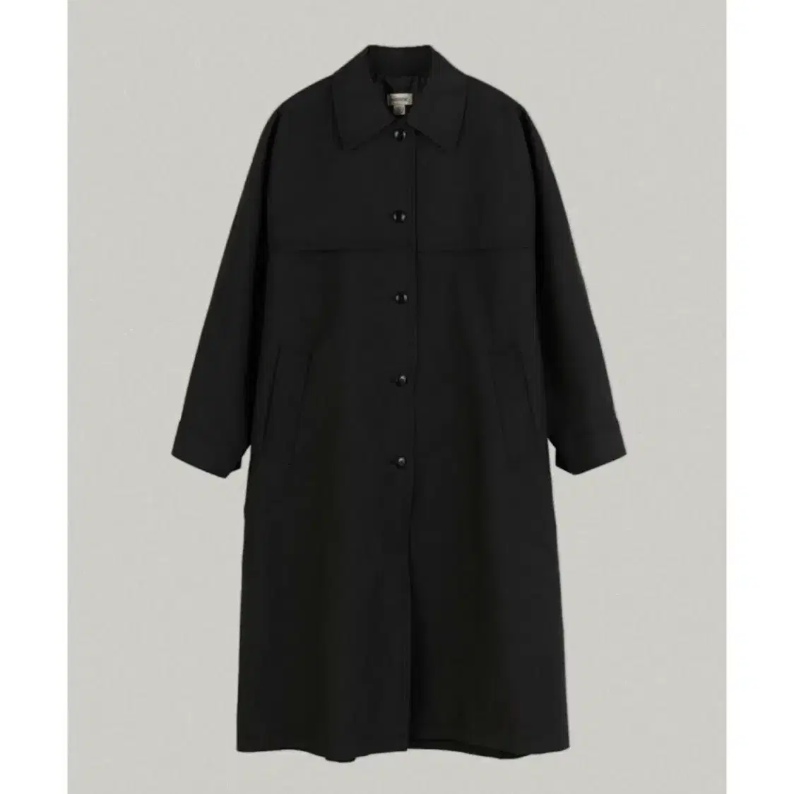 SIENNE | 시엔느 Siena Rows Trench Coat Khaki on Bunjang