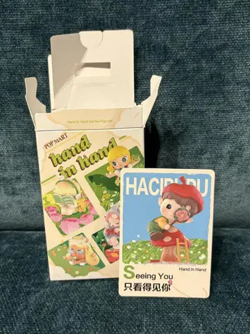 POPMART 팝마트 Hand in Hand 시리즈