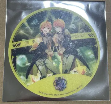 아이돌 마스터 sideM 드링크 특전 코스터 W