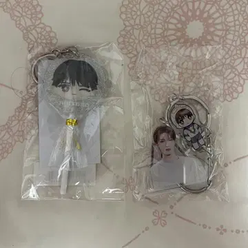 M!LK 야마나카 유타로 아크링 키링