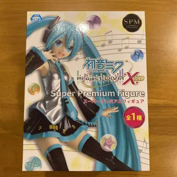 하츠네 미쿠 Project DIVA X HD 피규어