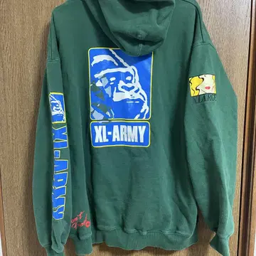엑스라지 후드티