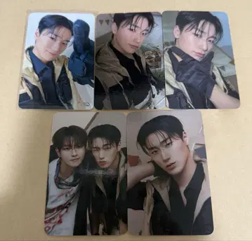 ateez 선 세트