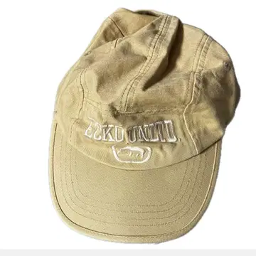 ECKO unltd. 스냅백 캡 모자 로고 자수 90s 베이지