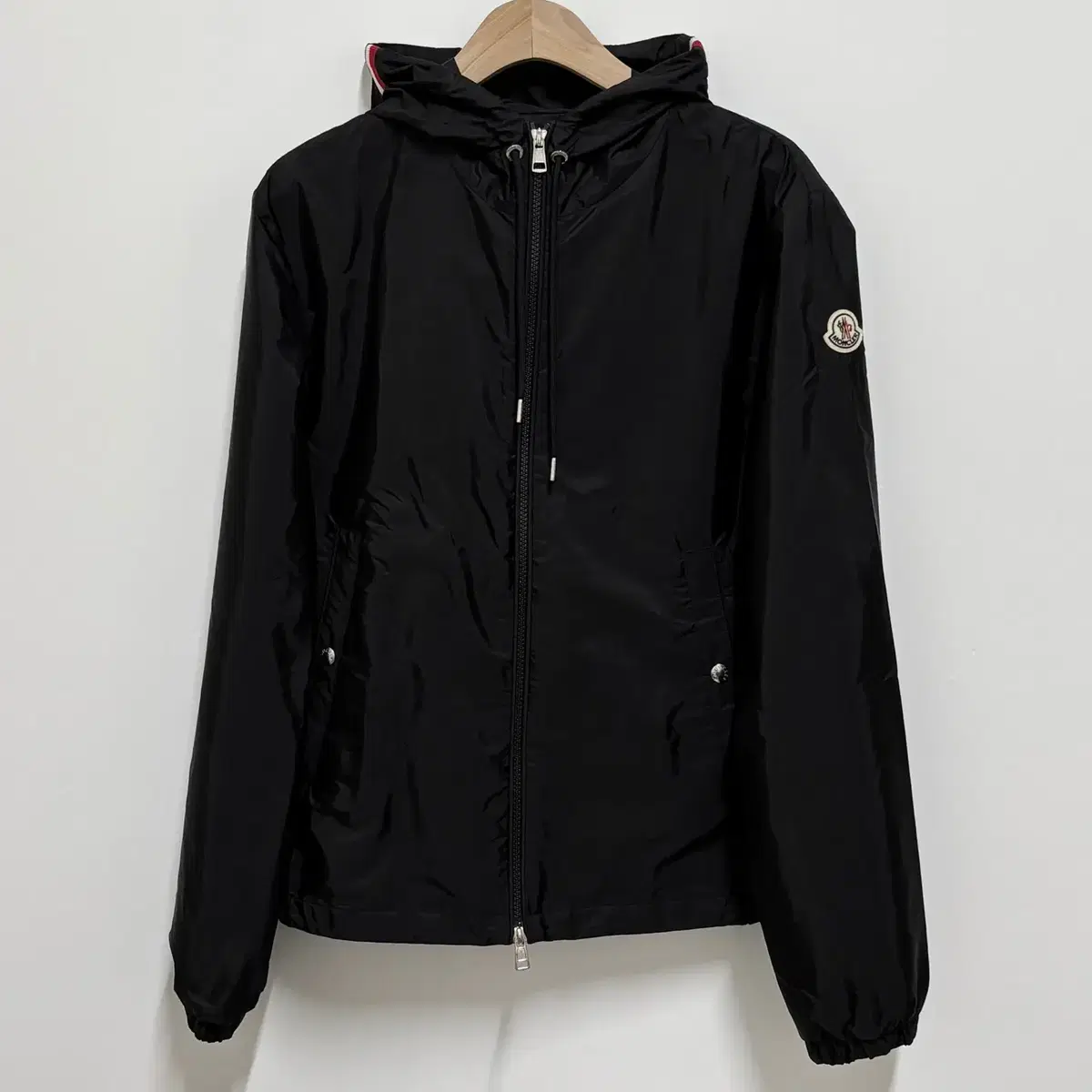 MONCLER 몽클레어 Moncler Grimpeurs Tricolor Windbreaker #몽