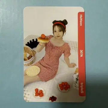 트리플S 하연 오브젝트