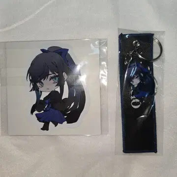 Ado Hibana 태그 스티커