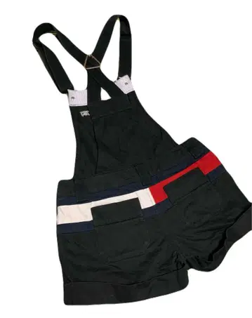 Y2K 00's Tommy girl 로고 자수 살로펫