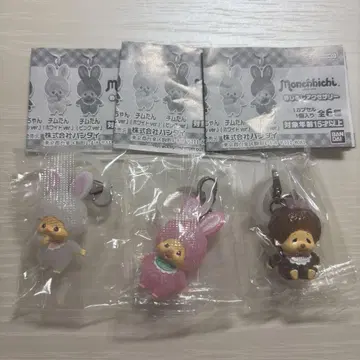 몬치치 메지루시 액세서리 3종 세트