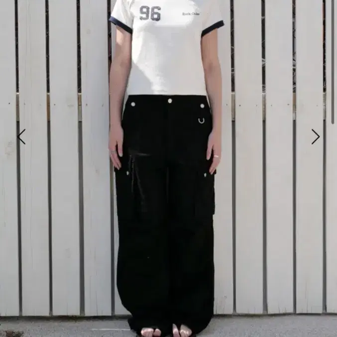 【ROCKCAKE】96 Dot Ringer Top リンガー Tシャツ Rockcake 96 dot ringer top (new) on Bunjang Global Site.
