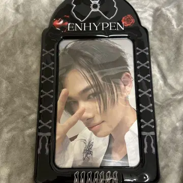 새상품급 ENHYPEN 니키 BIG 트레이딩 카드 케이스