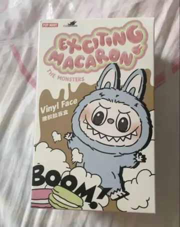 팝마트 더 몬스터스 마카롱 라부부 1개