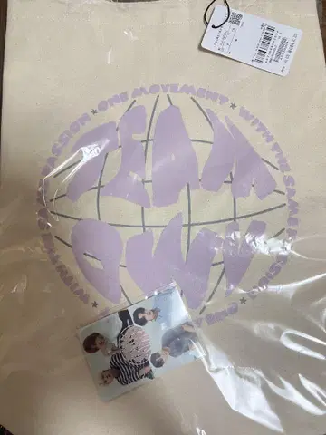 OWV JUNRed 토트백