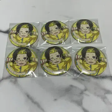 블루 록 하치라쿠 데코레이티브 팝 캔뱃지 6개 세트