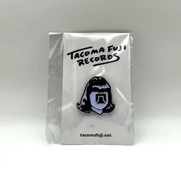 tacoma fuji records 타코마 후지 핀즈 핀 배지