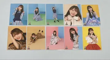 히나타자카46 카토 시호 과거 의상 브로마이드 세트