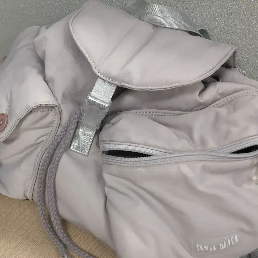 バッグ tense dance Wool stripe black TENSE DANCE] Wool stripe backpack_black 正規品 韓国ブランド