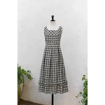 herlipto Summer Tweed Midi dress S 사이즈