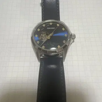 바이올렛 에버 가든 SEIKO 콜라보 손목시계