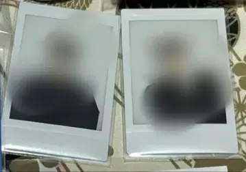 후지바야시 타이야 증명 사진 폴라로이드