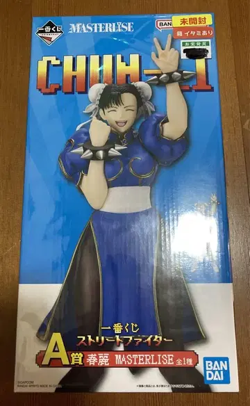 제일복권 스트리트 파이터 A상 춘리 피규어 미개봉 새상품