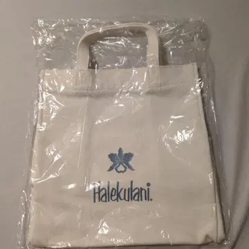 미개봉 새상품 Halekulani 토트백 화이트