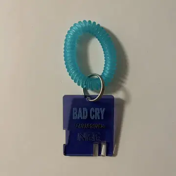 NEE 락카 키링 바드쿠라이 BAD CRY