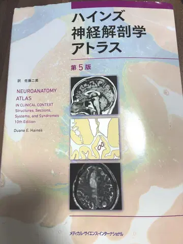 하인즈 신경 해부학 아틀라스