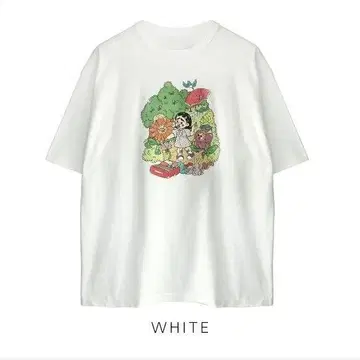 부리아나기간테 Bari Cawaii BIG T-shirt [배송비 포함]